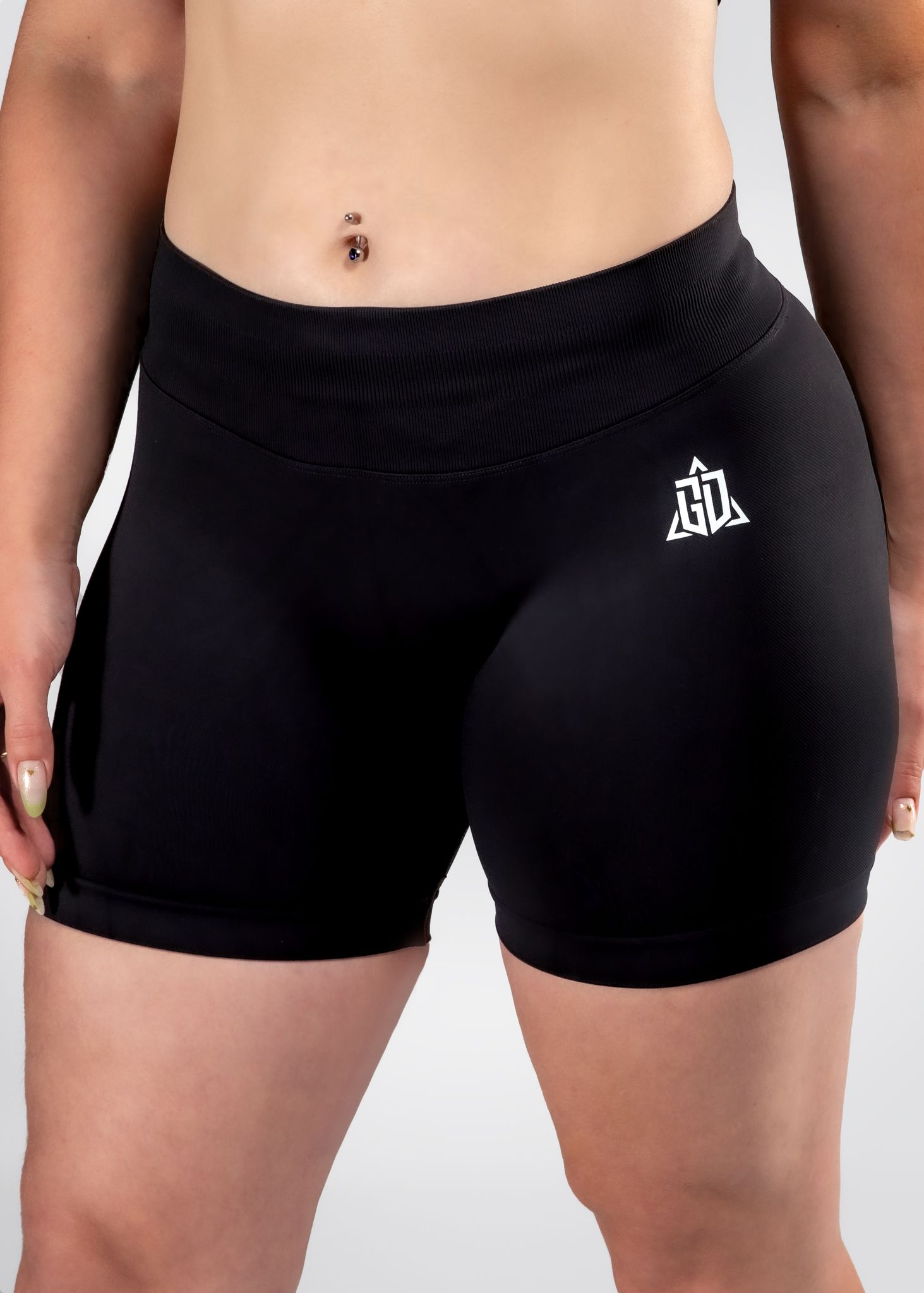 Align Shorts - Midnight Black