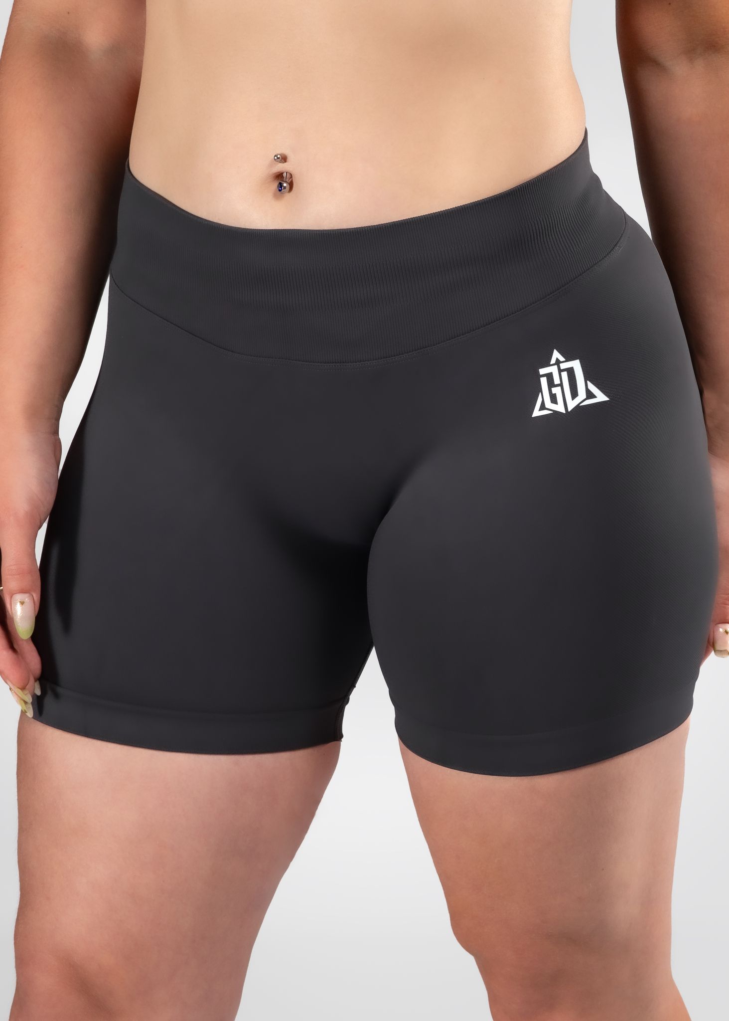 Align Shorts - Onyx Grey