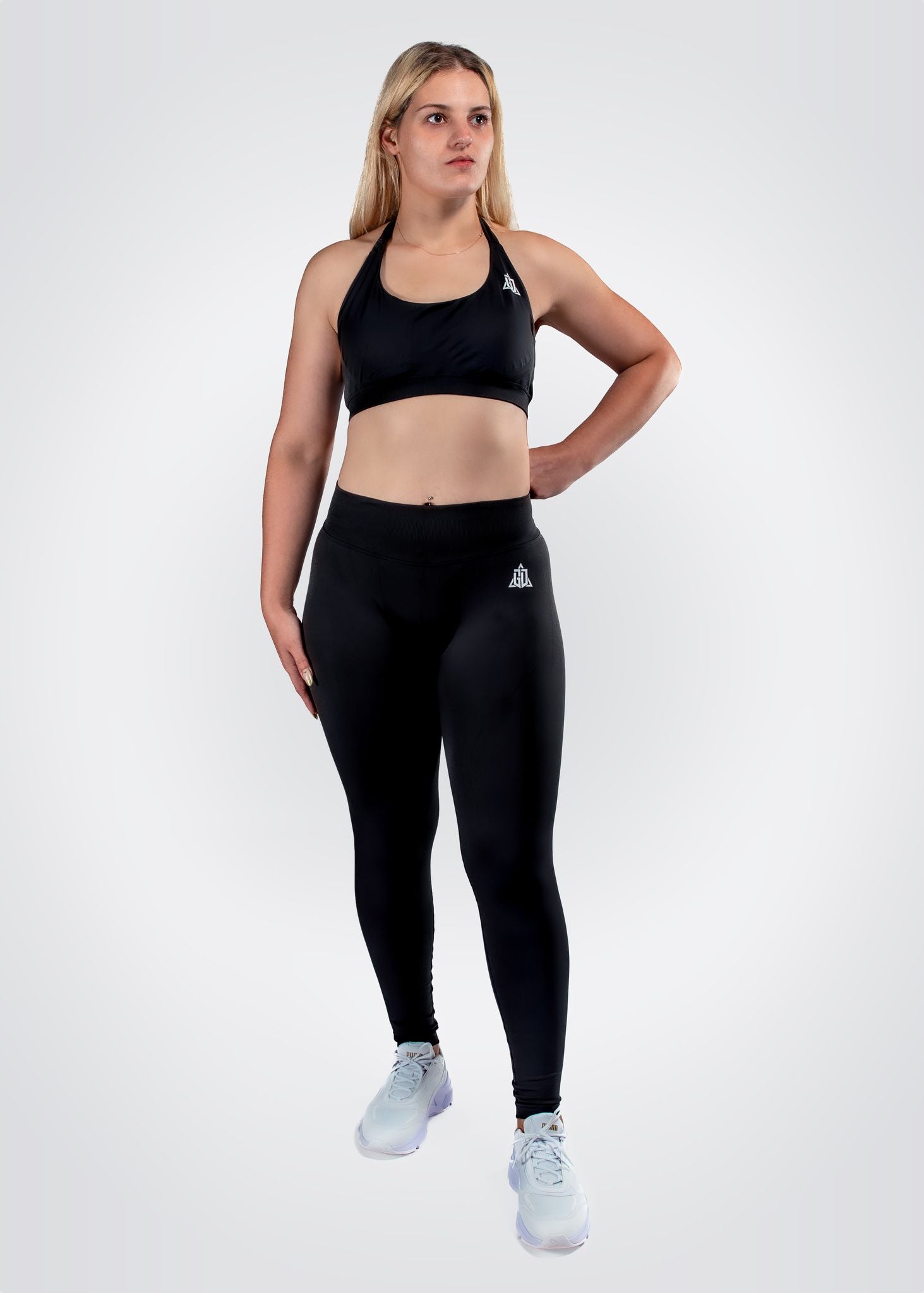 Align Bra - Midnight Black