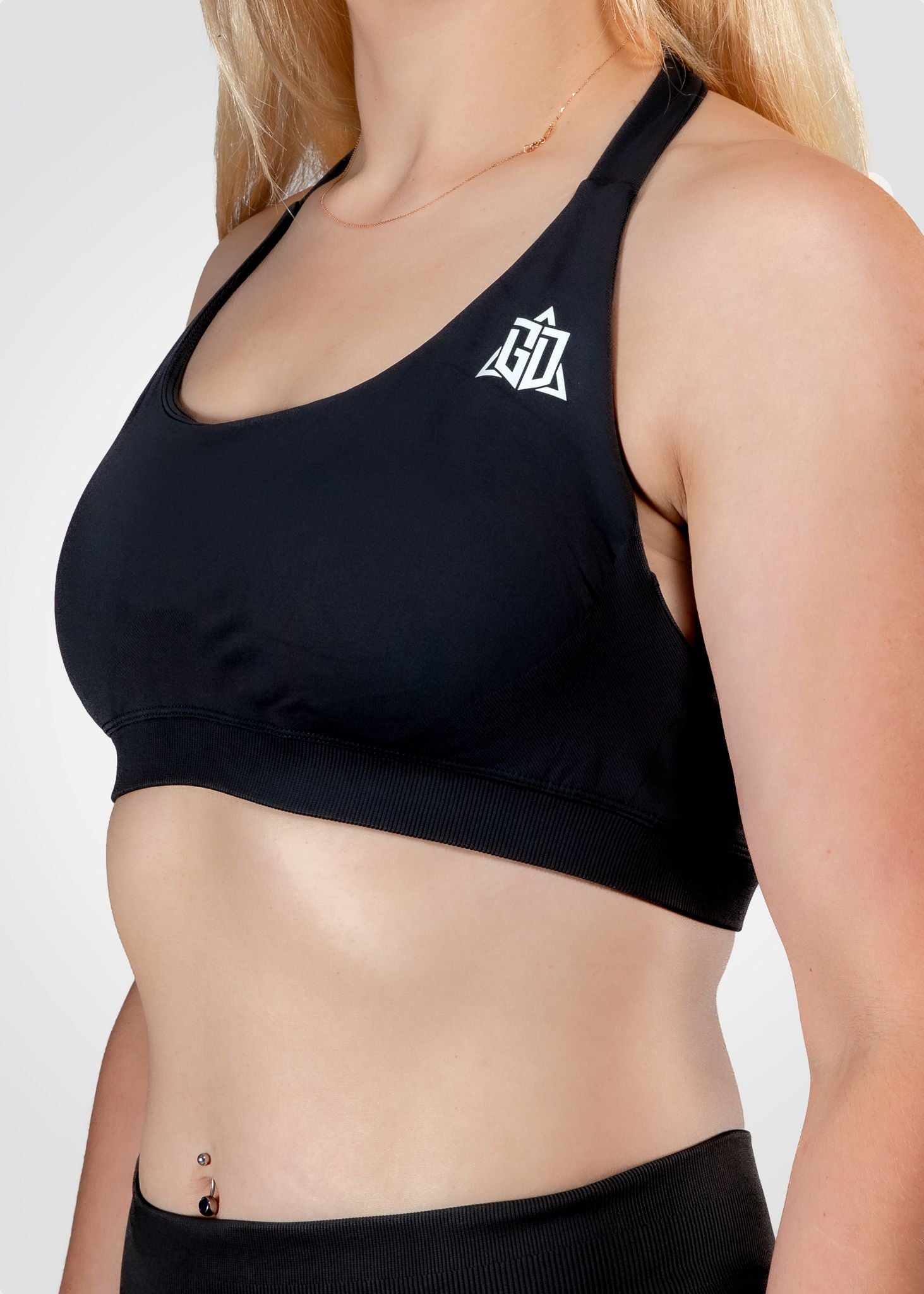 Align Bra - Midnight Black