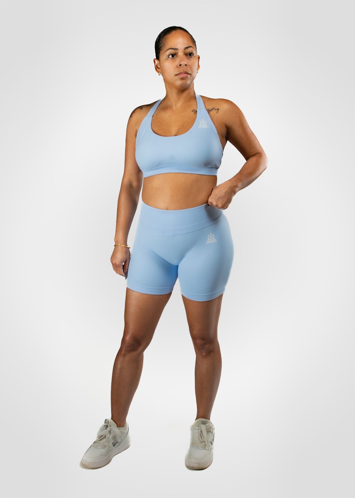 Align Shorts - Baby Blue