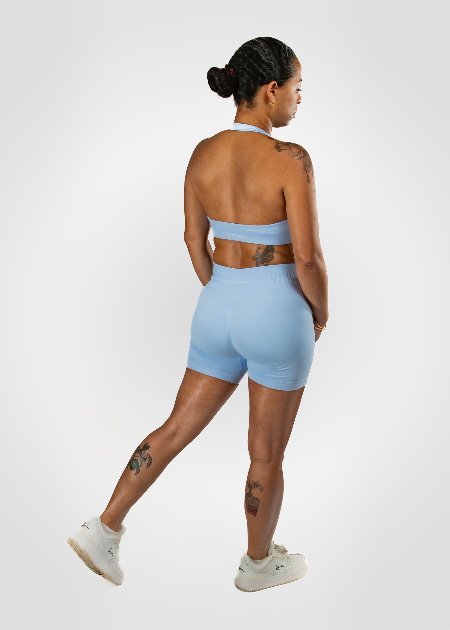 Align Shorts - Baby Blue