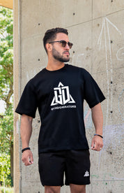 The Signature Oversized Mid T-shirt