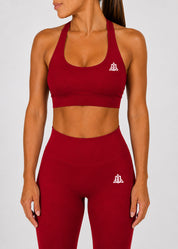 Align Bra - Cherry Red