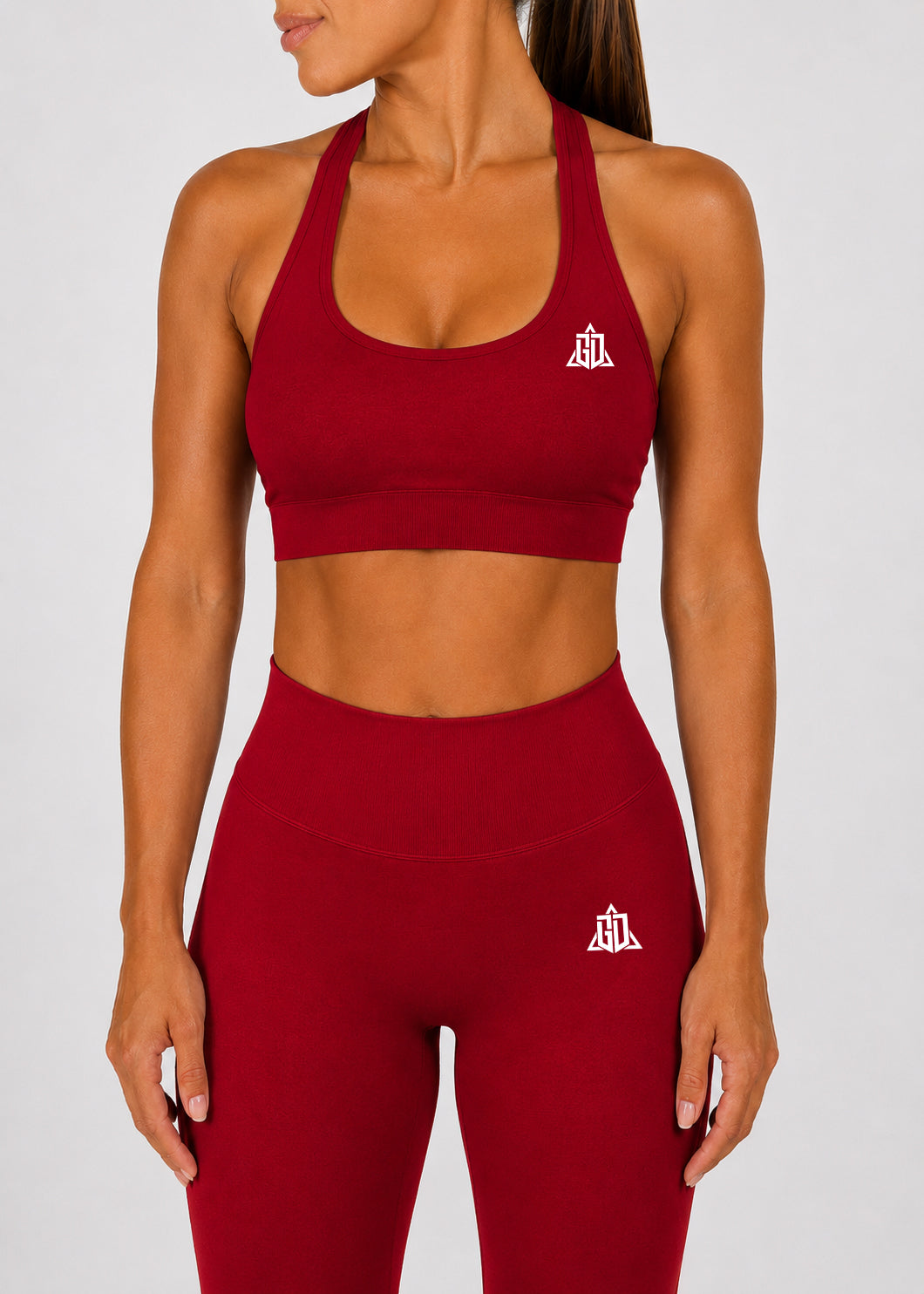 Align Bra - Cherry Red