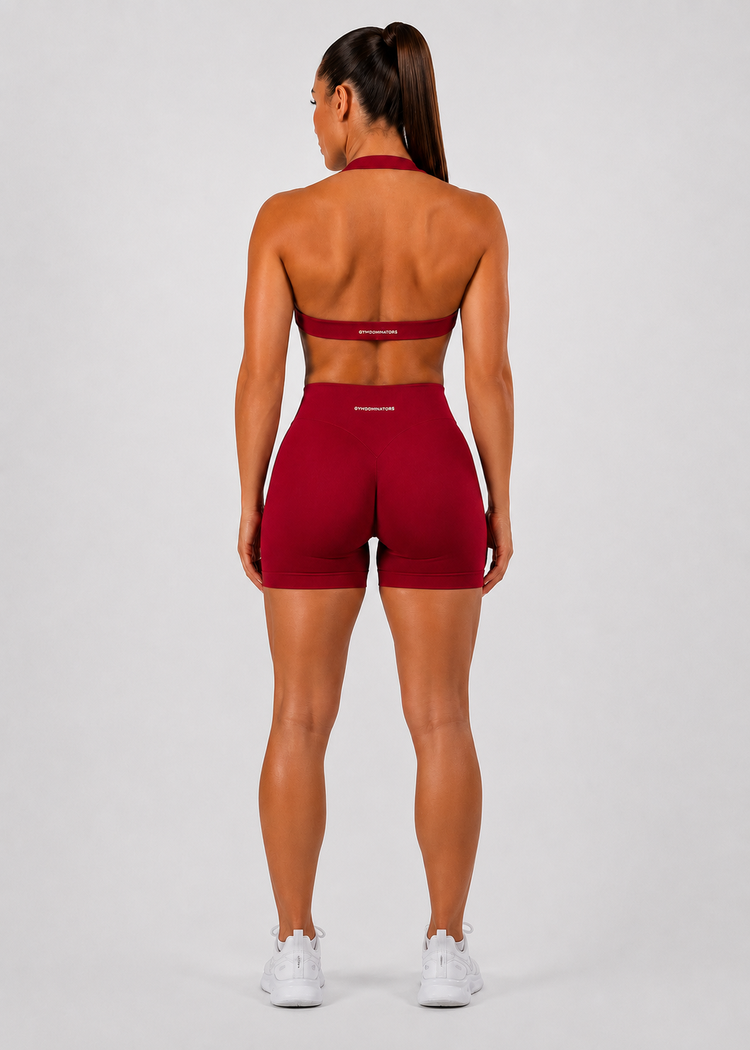 Align Shorts - Cherry Red