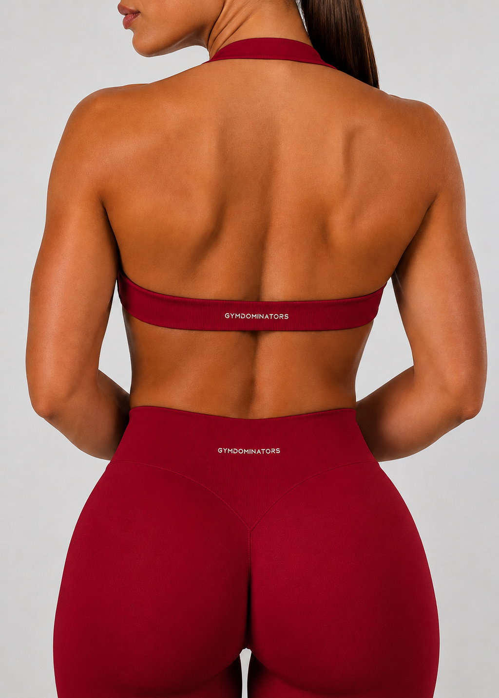 Align Bra - Cherry Red