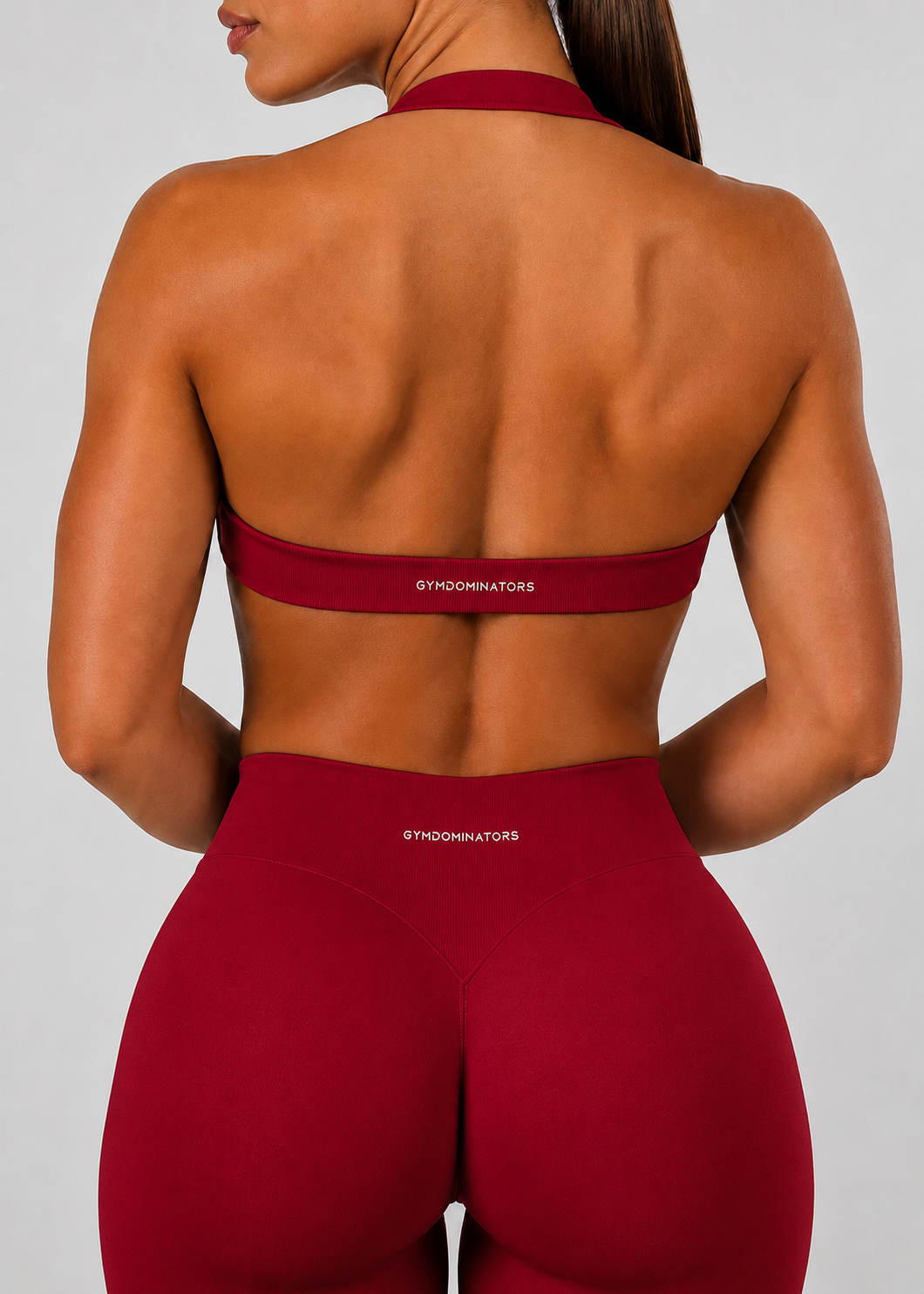 Align Bra - Cherry Red