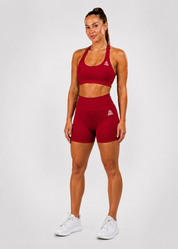 Align Shorts - Cherry Red