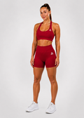 Align Shorts - Cherry Red