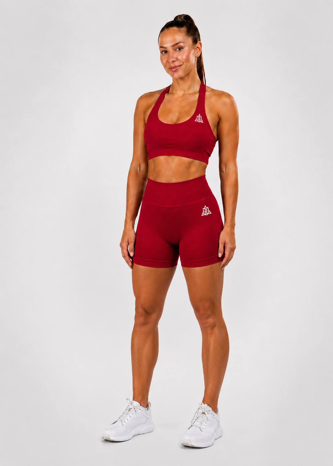 Align Shorts - Cherry Red